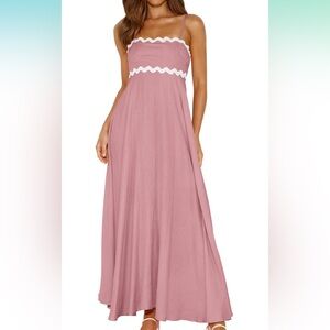 Pink Maxi Dress
